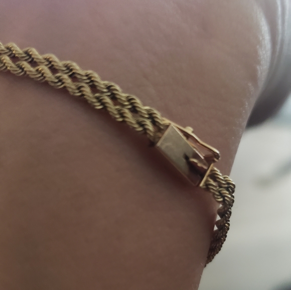 14k gold bracelet - Picture 3 of 3